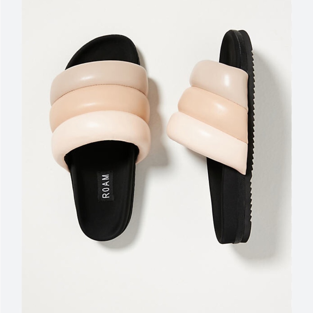 ROAM Women's Slides Sandals 39 NWT